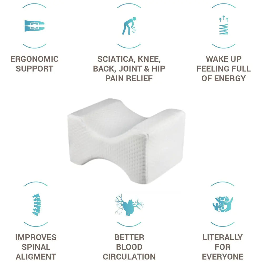 Detachable Multi-Function Memory Foam Pregnancy Pillow