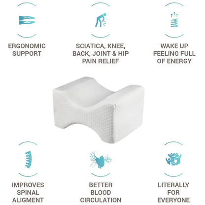 Detachable Multi-Function Memory Foam Pregnancy Pillow