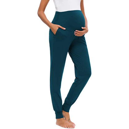 Ultra-Comfort Maternity Yoga Leggings – Stretch, Support & Everyday Wear (10 Colours)