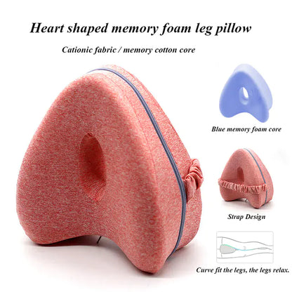 Orthopedic Maternity Pillow – Pregnancy & Sciatica Relief for Side Sleepers
