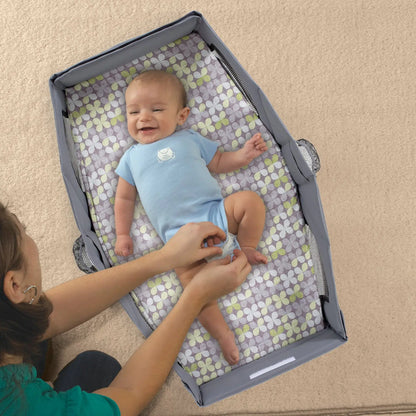 Ultra-Light Folding Baby Travel Crib – Safe Sleep Anywhere