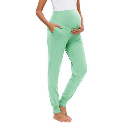 Ultra-Comfort Maternity Yoga Leggings – Stretch, Support & Everyday Wear (10 Colours)