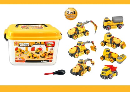 DIY Dismantle Toy Car for Kids - Educational Building & Engineering Playset