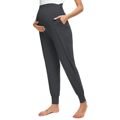 Ultra-Comfort Maternity Yoga Leggings – Stretch, Support & Everyday Wear (10 Colours)
