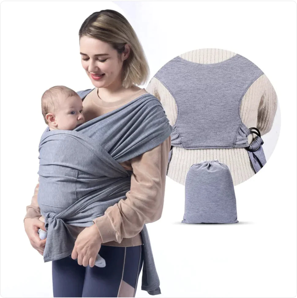 Ultra Comfort Cotton X-Type Baby Sling Wrap