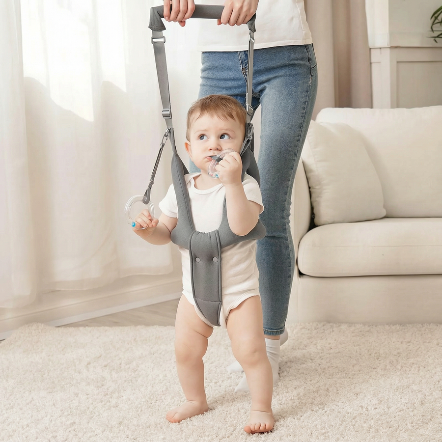 Anti-Slip Baby Walker Harness - Safe Walking Aid & Support for Toddlers