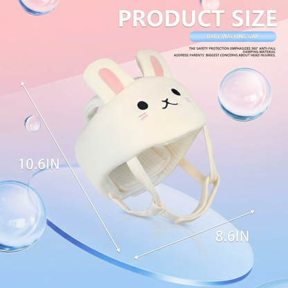 Baby Head Protection Helmet - Cute & Breathable Safety Hat