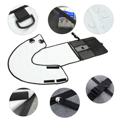 Foldable Waterproof Baby Changing Pad - Portable Travel Mat