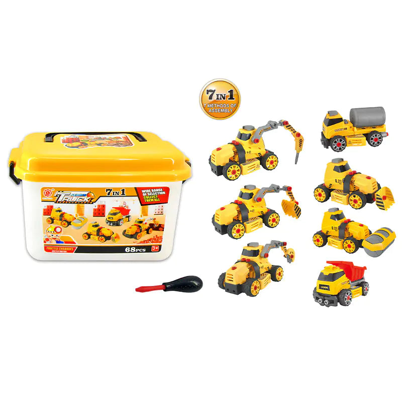 DIY Dismantle Toy Car for Kids - Educational Building & Engineering Playset