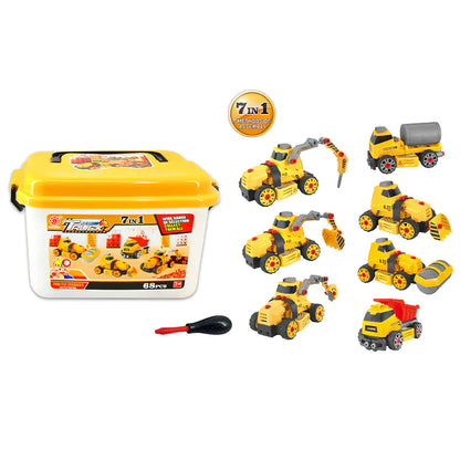 DIY Dismantle Toy Car for Kids - Educational Building & Engineering Playset