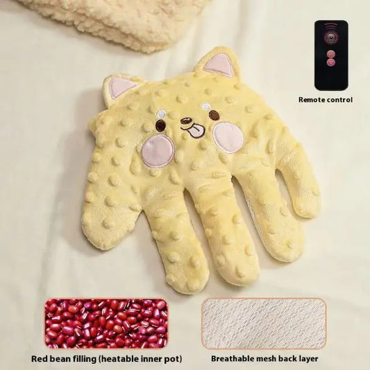 Baby Sleep Glove Pillow - Soothing Hand Wrap for Newborn Comfort & Startle Reflex Prevention