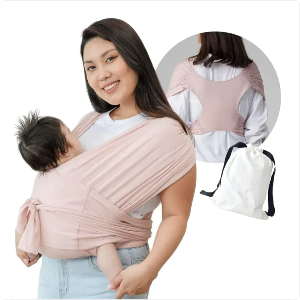 Ultra Comfort Cotton X-Type Baby Sling Wrap