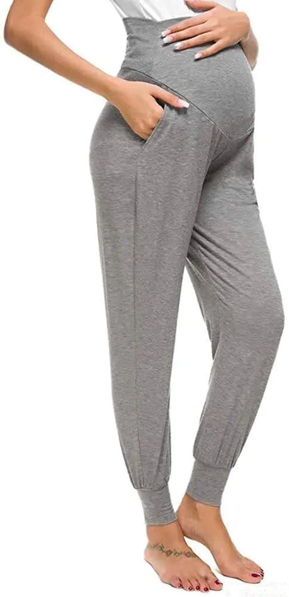 Ultra-Comfort Maternity Yoga Leggings – Stretch, Support & Everyday Wear (10 Colours)