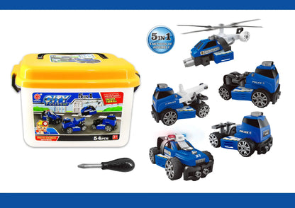 DIY Dismantle Toy Car for Kids - Educational Building & Engineering Playset