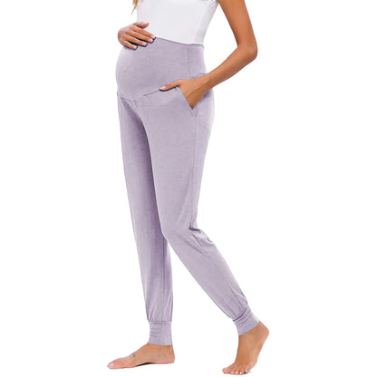 Ultra-Comfort Maternity Yoga Leggings – Stretch, Support & Everyday Wear (10 Colours)