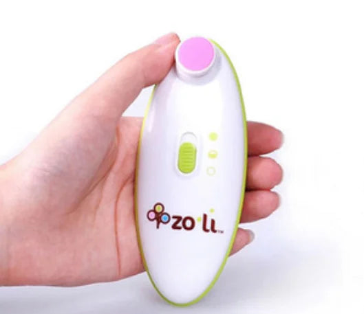 Baby Electric Nail Grinder - Safe, Quiet & Gentle Nail Trimmer for Newborns & Toddlers