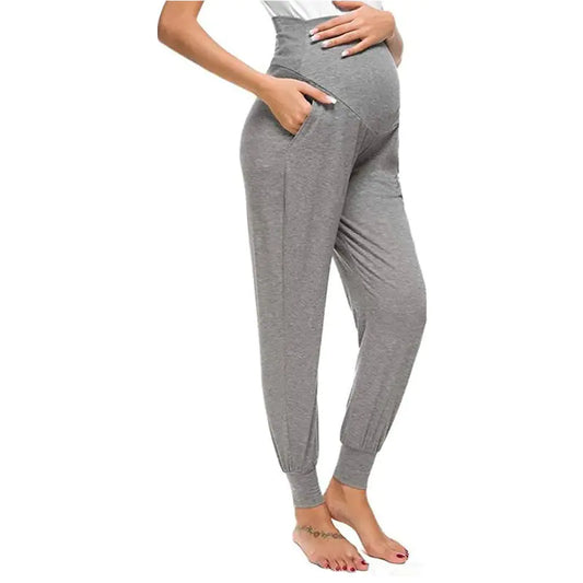 Maternity Pants with Pocket for Pregnant Women