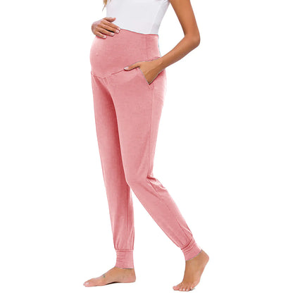 Ultra-Comfort Maternity Yoga Leggings – Stretch, Support & Everyday Wear (10 Colours)
