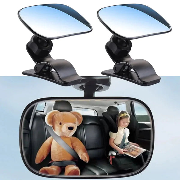Baby Car Rearview Mirror – Safe Backseat Monitoring for Parents