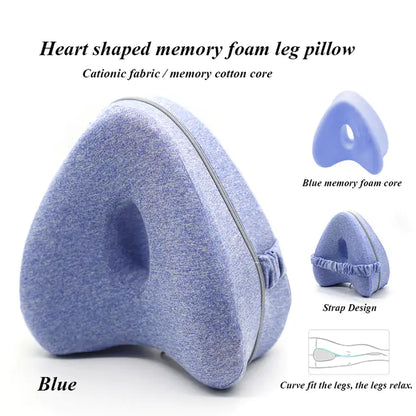 Orthopedic Maternity Pillow – Pregnancy & Sciatica Relief for Side Sleepers